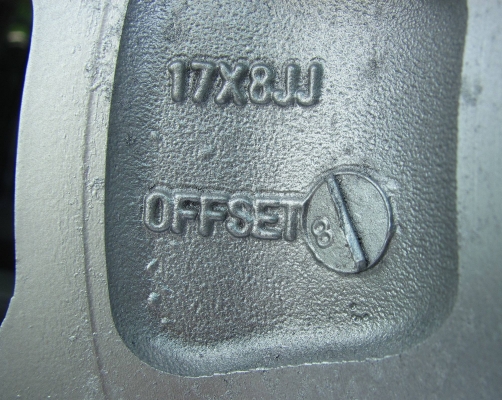 ขายล้อ Weds Farmas (ล้อแท้ Made in Japan) ขอบ17" ถูกมากๆ