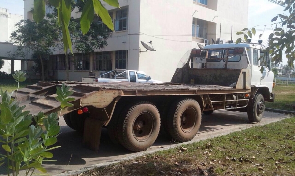 ขายรถสิบล้อเทเลอร์ HINO KT725 เครื่อง EH700-165 แรง 2 เพลา แชสซีสวย เครื่องดี ทะเบียนพร้อม ขายรถสิบล้อเทเลอร์ HINO KT725 เครื่อง EH700-165 แรง 2 เพลา แชสซีสวย เครื่องดี ทะเบียนพร้อม