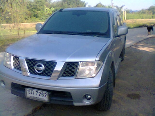 ขายรถกระบะ NISSAN NAVARA 4 ประตูตัวสูง ปื2007 ขาย 380,000 บาท สนใจติดต่อ 0892095791  บอย