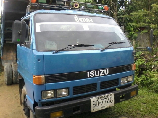 หกล้อดั้ม อีซูซุ NPR115แรง รถห้างแท้เกียร์สั้น ล่างFพ.เพาเวอร์ แคซซีเดิมๆสวยจัดหนิมไม่มีเกาะพร้อมใช้งาน ทะเบียนพร