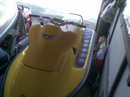 ขายเจ็ตสกี seadoo