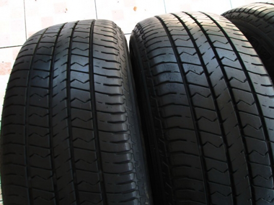 ยาง DUNLOP D80 205-65-15 ปี13 (1ชุด) ราคาเบาๆ