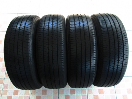 ยาง DUNLOP D80 205-65-15 ปี13 (1ชุด) ราคาเบาๆ
