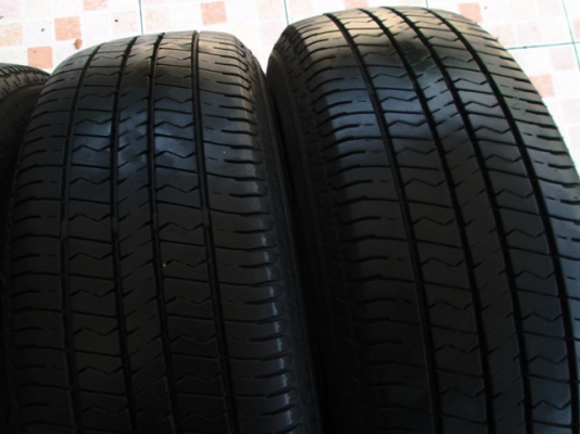 ยาง DUNLOP D80 205-65-15 ปี13 (1ชุด) ราคาเบาๆ