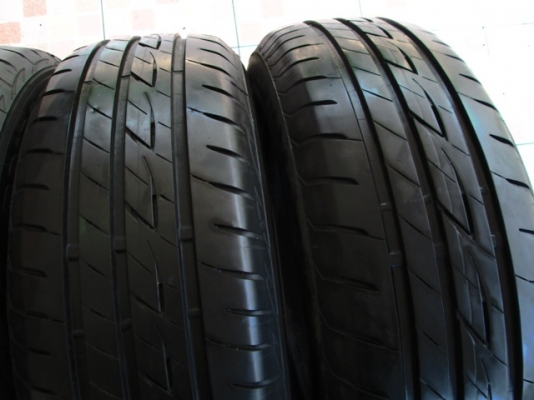 ยาง BRIDGESTONE ECOPIA EP200 215-60-16 ปี13 (1ชุด)