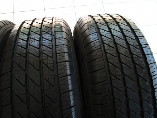ยาง MICHELIN CROSSTERRAIN 265-65-17 ปี5112 งามๆ (1ชุด)