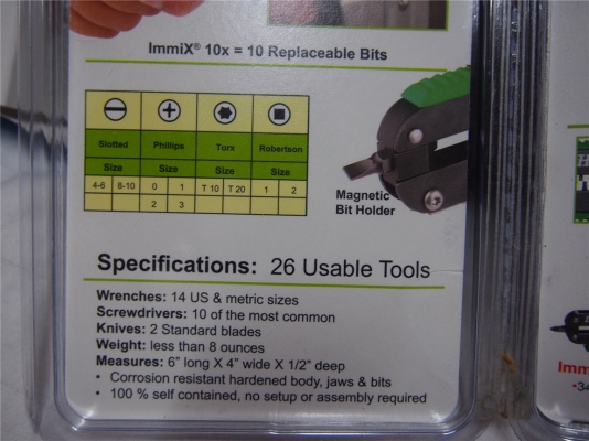 ประแจปรับขนาดได้มีตูดเป็นไขควงด้านข้างเป็นมีด26in1พร้อมซองไนล่อน Loggerhead Made in USA ประแจปรับขนาดได้มีตูดเป็นไขควงด้านข้างเป็นมีด26in1พร้อมซองไนล่อน Loggerhead Made in USA