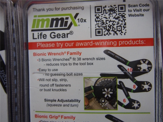 ประแจปรับขนาดได้มีตูดเป็นไขควงด้านข้างเป็นมีด26in1พร้อมซองไนล่อน Loggerhead Made in USA ประแจปรับขนาดได้มีตูดเป็นไขควงด้านข้างเป็นมีด26in1พร้อมซองไนล่อน Loggerhead Made in USA