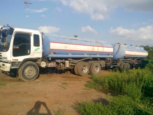 ขายรถพ่วงแท๊งค์