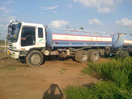 ขายรถพ่วงแท๊งค์