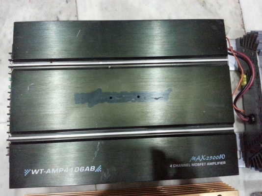 สวยมือ 2  เครื่องเสียงติดรถ สภาพดีครับ