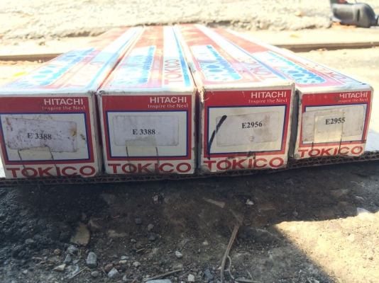 โช๊ค TOKICO ใส่ TOYOTA HILUX TIGER SR5 4WD