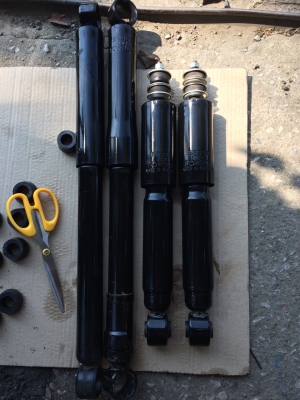 โช๊ค TOKICO ใส่ TOYOTA HILUX TIGER SR5 4WD