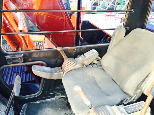 ขายรถแมคโคร Hitachi EX120-3 รถนอก ทำสี มีเอกสาร (เจ้าของขายเอง) ขายรถแมคโคร Hitachi EX120-3 รถนอก ทำสี มีเอกสาร (เจ้าของขายเอง)