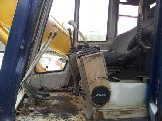 KOBELCO 120-2 พร้อมใช้ขายตามสภาพลดราคากันสุดๆไปเลยยอมขายขาดทุนครับ KOBELCO 120-2 พร้อมใช้ขายตามสภาพลดราคากันสุดๆไปเลยยอมขายขาดทุนครับ