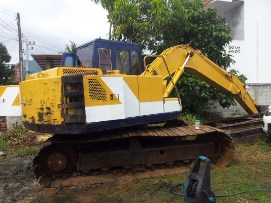 KOBELCO 120-2 พร้อมใช้ขายตามสภาพลดราคากันสุดๆไปเลยยอมขายขาดทุนครับ KOBELCO 120-2 พร้อมใช้ขายตามสภาพลดราคากันสุดๆไปเลยยอมขายขาดทุนครับ