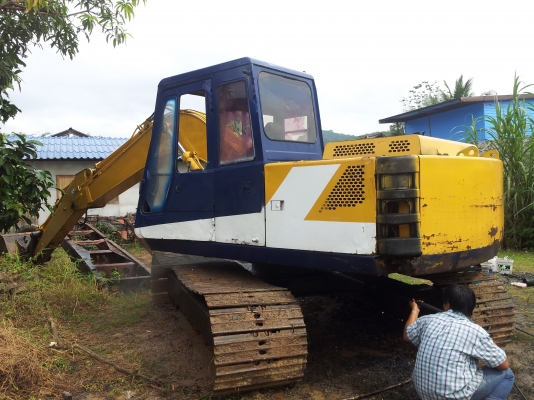 KOBELCO 120-2 พร้อมใช้ขายตามสภาพลดราคากันสุดๆไปเลยยอมขายขาดทุนครับ KOBELCO 120-2 พร้อมใช้ขายตามสภาพลดราคากันสุดๆไปเลยยอมขายขาดทุนครับ