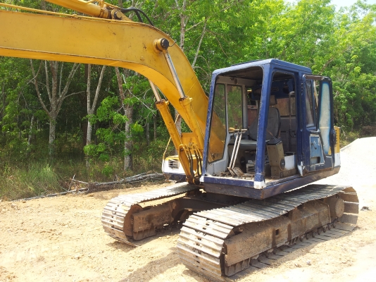 KOBELCO 120-2 พร้อมใช้ขายตามสภาพลดราคากันสุดๆไปเลยยอมขายขาดทุนครับ KOBELCO 120-2 พร้อมใช้ขายตามสภาพลดราคากันสุดๆไปเลยยอมขายขาดทุนครับ