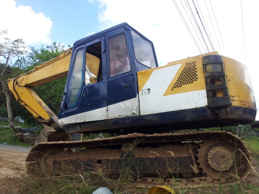 KOBELCO 120-2 พร้อมใช้ขายตามสภาพลดราคากันสุดๆไปเลยยอมขายขาดทุนครับ KOBELCO 120-2 พร้อมใช้ขายตามสภาพลดราคากันสุดๆไปเลยยอมขายขาดทุนครับ