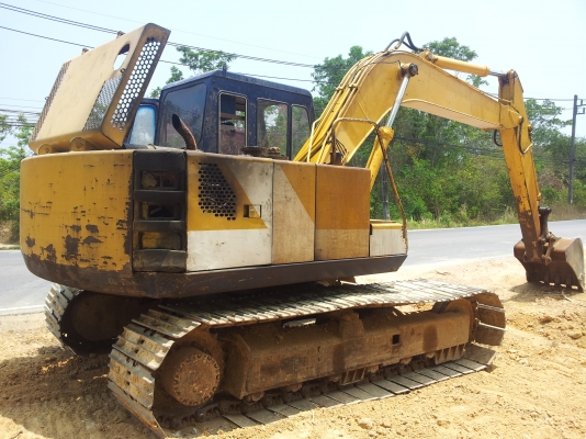 KOBELCO 120-2 พร้อมใช้ขายตามสภาพลดราคากันสุดๆไปเลยยอมขายขาดทุนครับ KOBELCO 120-2 พร้อมใช้ขายตามสภาพลดราคากันสุดๆไปเลยยอมขายขาดทุนครับ