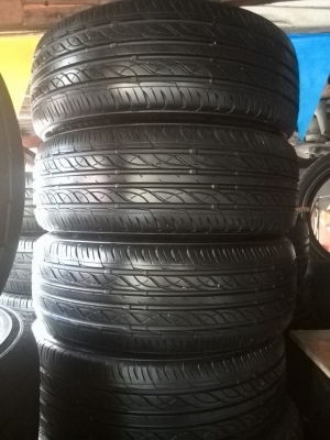 ขายยาง FIRESTONE 185-55-15 ปี11 ดอกเต็ม ไม่บวม ชุดละ 2,900 บาท