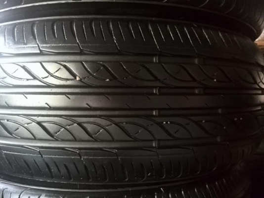 ขายยาง FIRESTONE 185-55-15 ปี11 ดอกเต็ม ไม่บวม ชุดละ 2,900 บาท