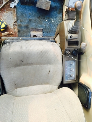 ขาย!!! แมคโครCAT 313BSR. รถนอก มีเอกสาร ไฟฟ้าครบ มีผานดัน *เจ้าของขายเอง*