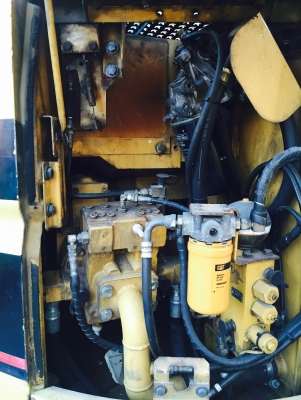 ขาย!!! แมคโครCAT 313BSR. รถนอก มีเอกสาร ไฟฟ้าครบ มีผานดัน *เจ้าของขายเอง*