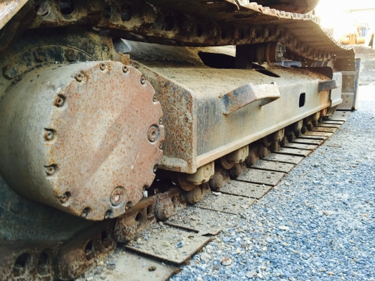 ขาย!!! แมคโครCAT 313BSR. รถนอก มีเอกสาร ไฟฟ้าครบ มีผานดัน *เจ้าของขายเอง*