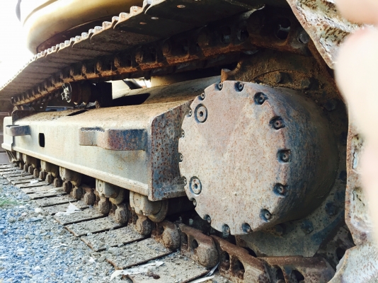 ขาย!!! แมคโครCAT 313BSR. รถนอก มีเอกสาร ไฟฟ้าครบ มีผานดัน *เจ้าของขายเอง*