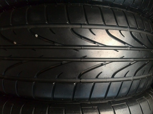 ขายยาง PINSO 195-55-15 ปี12 ดอกเต็ม ไม่บวม ชุดละ 3,000 บาท