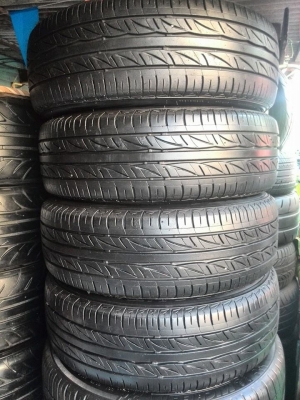 ขายยาง BRIDGESTONE AR10 185-65-14 ปี11 ดอกเต็ม ไม่บวม ชุดละ 2,900 บาท