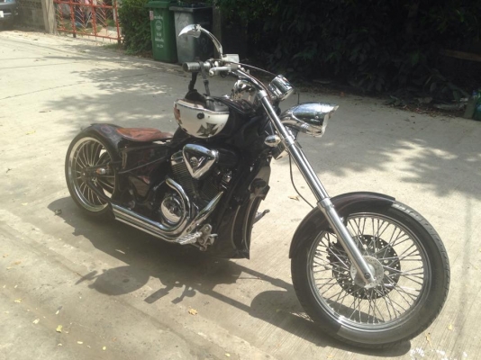 ด่วน Honda Steed400 เครื่องแจ่มมากๆ แต่งเต็ม ล้อโต ทบ.โอน พร้อมลั้ลล้ารับลมหนาว ด่วน Honda Steed400 เครื่องแจ่มมากๆ แต่งเต็ม ล้อโต ทบ.โอน พร้อมลั้ลล้ารับลมหนาว