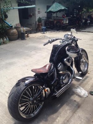 ด่วน Honda Steed400 เครื่องแจ่มมากๆ แต่งเต็ม ล้อโต ทบ.โอน พร้อมลั้ลล้ารับลมหนาว ด่วน Honda Steed400 เครื่องแจ่มมากๆ แต่งเต็ม ล้อโต ทบ.โอน พร้อมลั้ลล้ารับลมหนาว