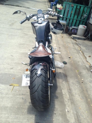 ด่วน Honda Steed400 เครื่องแจ่มมากๆ แต่งเต็ม ล้อโต ทบ.โอน พร้อมลั้ลล้ารับลมหนาว ด่วน Honda Steed400 เครื่องแจ่มมากๆ แต่งเต็ม ล้อโต ทบ.โอน พร้อมลั้ลล้ารับลมหนาว