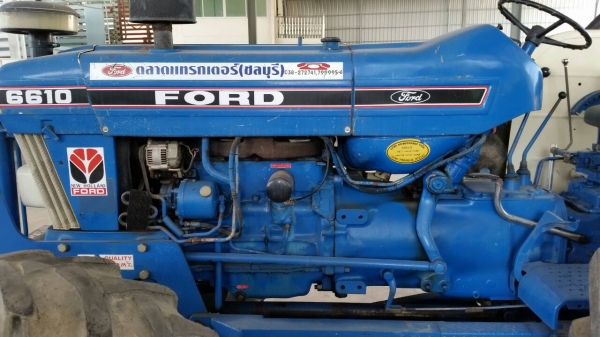 ขาย ฟอร์ด6610 สภาพดี เครื่องดี ช่วงล่างดี ว่าไป อุปกรณ์ผานหน้า หางไถ ครบ TEL :ธวัชชัย 0899207299