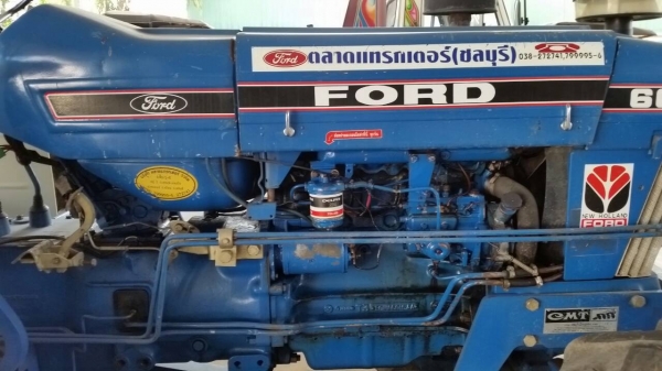 ขาย ฟอร์ด6610 สภาพดี เครื่องดี ช่วงล่างดี ว่าไป อุปกรณ์ผานหน้า หางไถ ครบ TEL :ธวัชชัย 0899207299