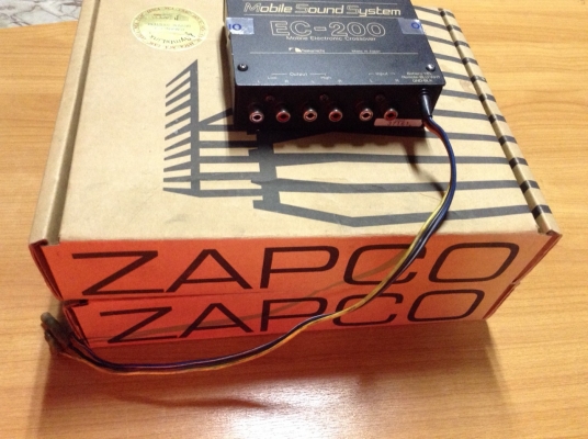 Electronic Crossover Nakamichi รุ่นEC - 200 Electronic Crossover Nakamichi รุ่นEC - 200