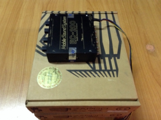 Electronic Crossover Nakamichi รุ่นEC - 200 Electronic Crossover Nakamichi รุ่นEC - 200