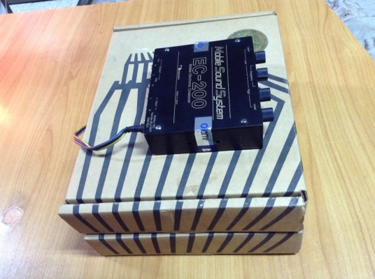 Electronic Crossover Nakamichi รุ่นEC - 200 Electronic Crossover Nakamichi รุ่นEC - 200