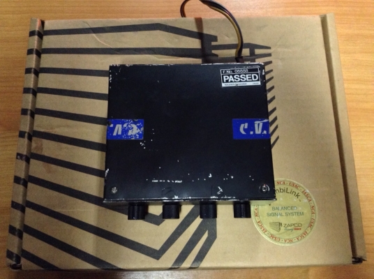 Electronic Crossover Nakamichi รุ่นEC - 200 Electronic Crossover Nakamichi รุ่นEC - 200