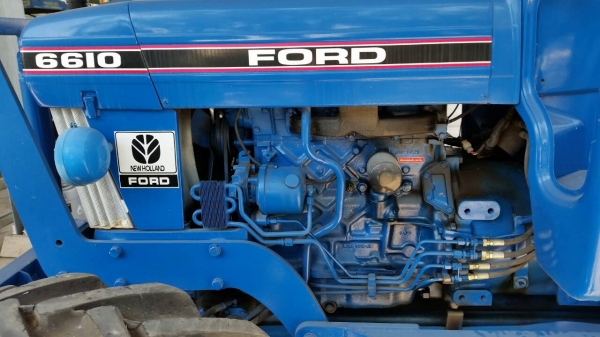 ขาย ฟอร์ด6610 สภาพดี เครื่องดี ช่วงล่างดี ว่าไป อุปกรณ์ผานหน้า หางไถ ครบ TEL :   089-9207299