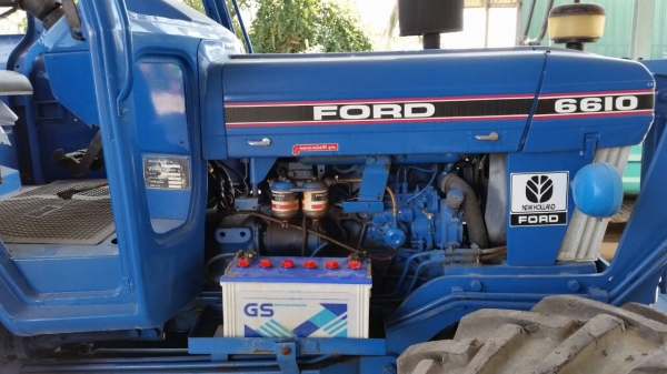 ขาย ฟอร์ด6610 สภาพดี เครื่องดี ช่วงล่างดี ว่าไป อุปกรณ์ผานหน้า หางไถ ครบ TEL :   089-9207299