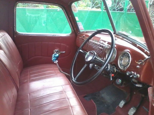 Chevrolet Truck 3 Window