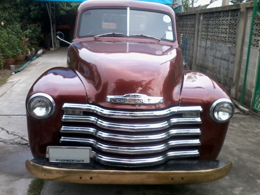 Chevrolet Truck 3 Window