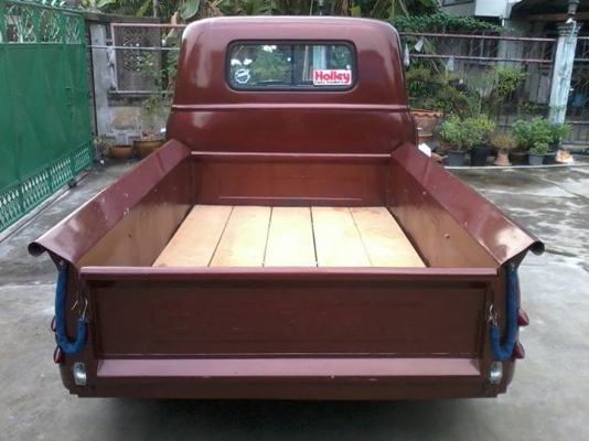 Chevrolet Truck 3 Window