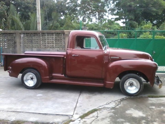 Chevrolet Truck 3 Window