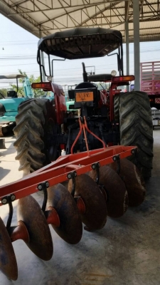 รถไถมือเดียวจากห้าง 2 เพลา MASSEY 390 ใบมีด และ หาง 7 เครื่องดี ปั้มดี ยางสวย ราคา 550,000 โทร 081-8507085 (เอ)