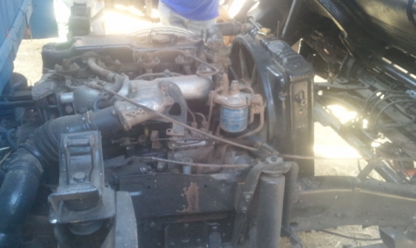 ขายisuzu 115 NPR 59Lห้างแท้Fหน้าFหลังปี40เครืองแน่น