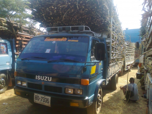 ขายisuzu 115 NPR 59Lห้างแท้Fหน้าFหลังปี40เครืองแน่น